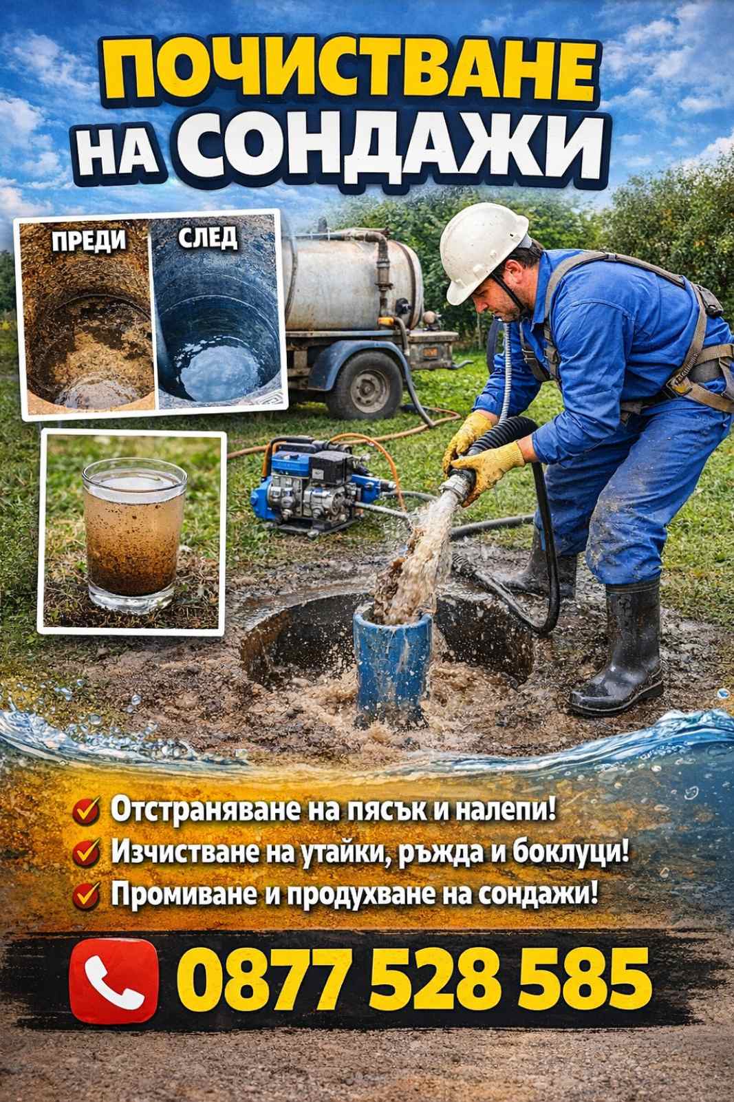 Водопроводчик – Отпушване 24/7