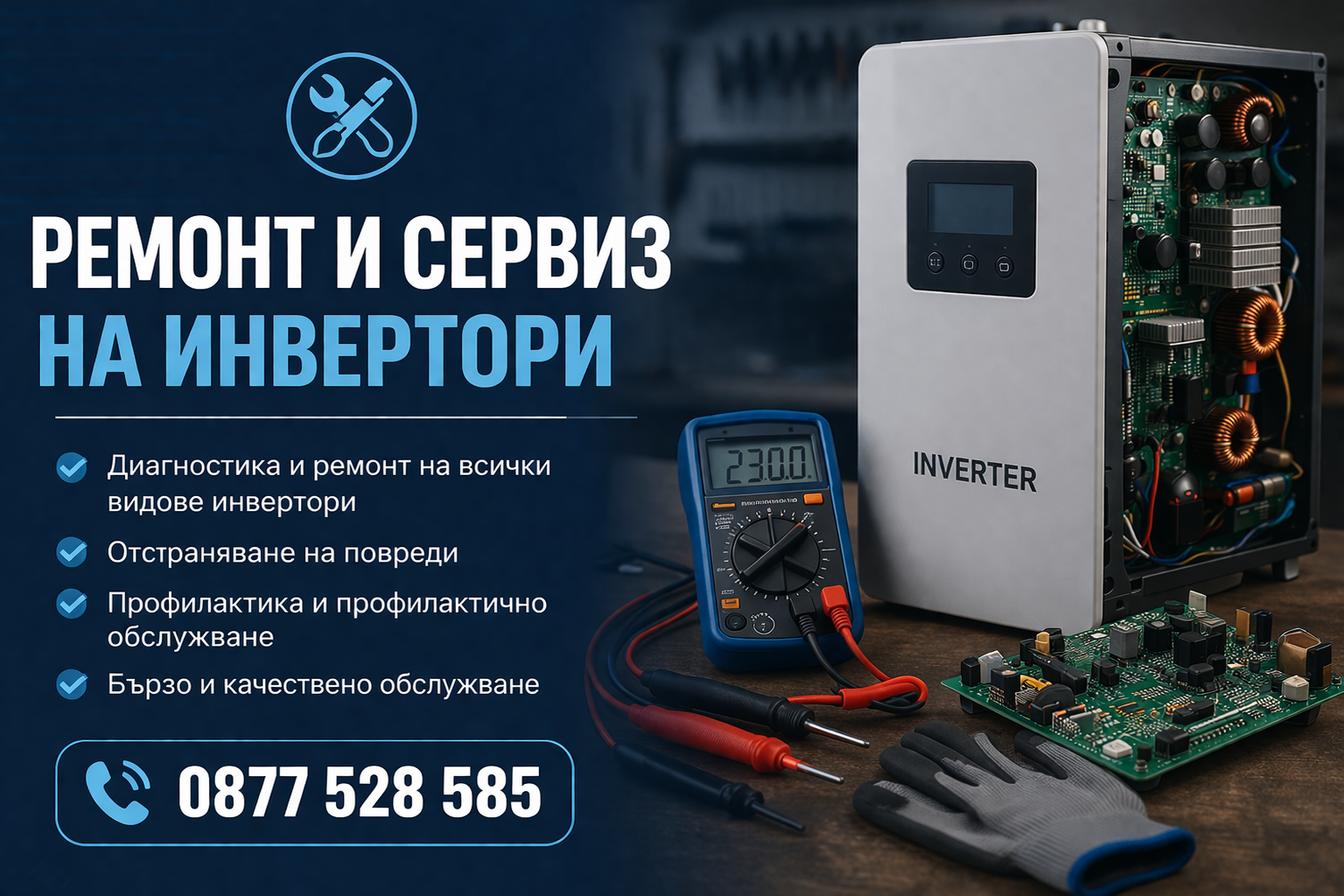 Соларен инвертор
