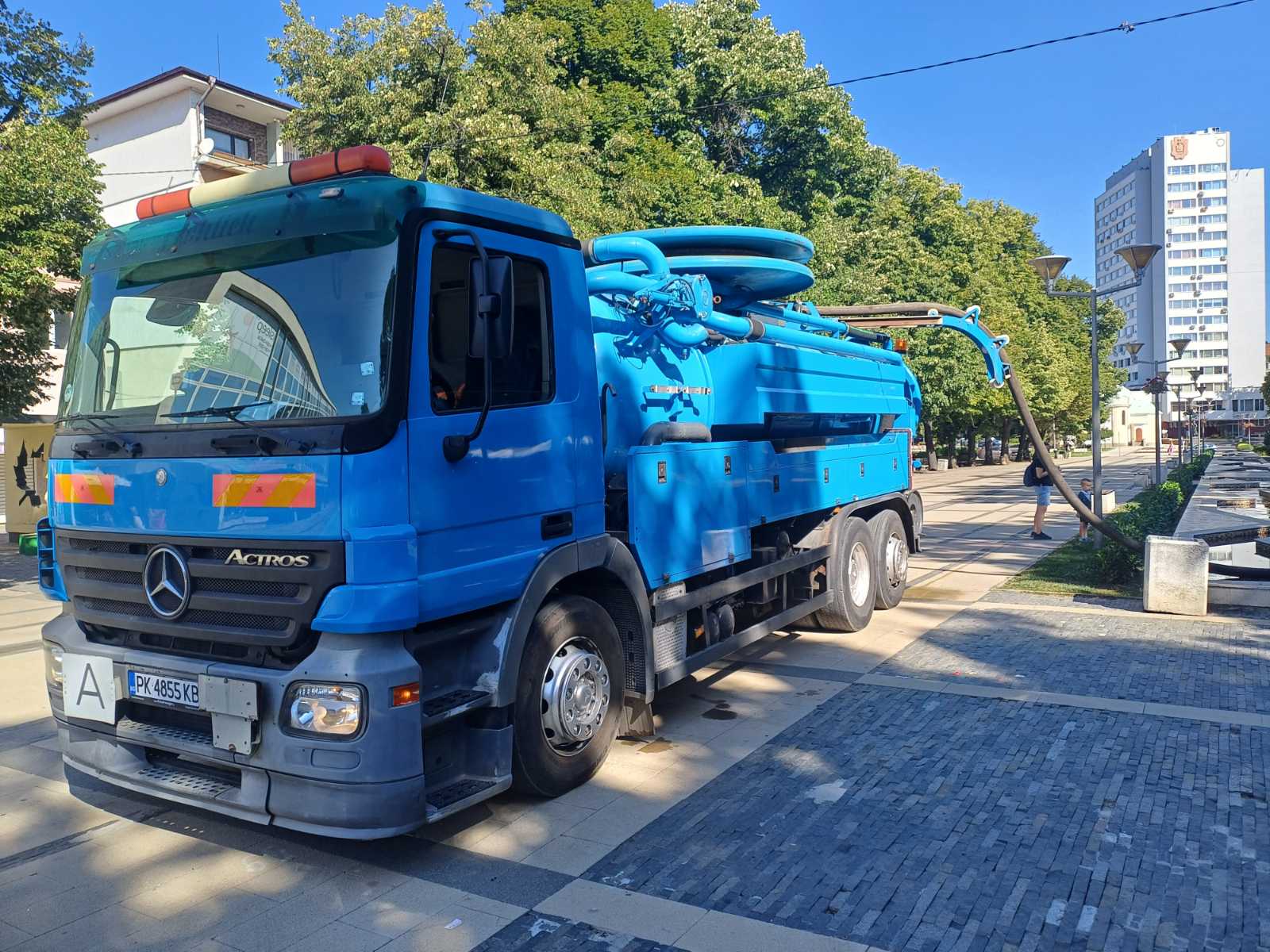 диагностика на течове. в Тракия