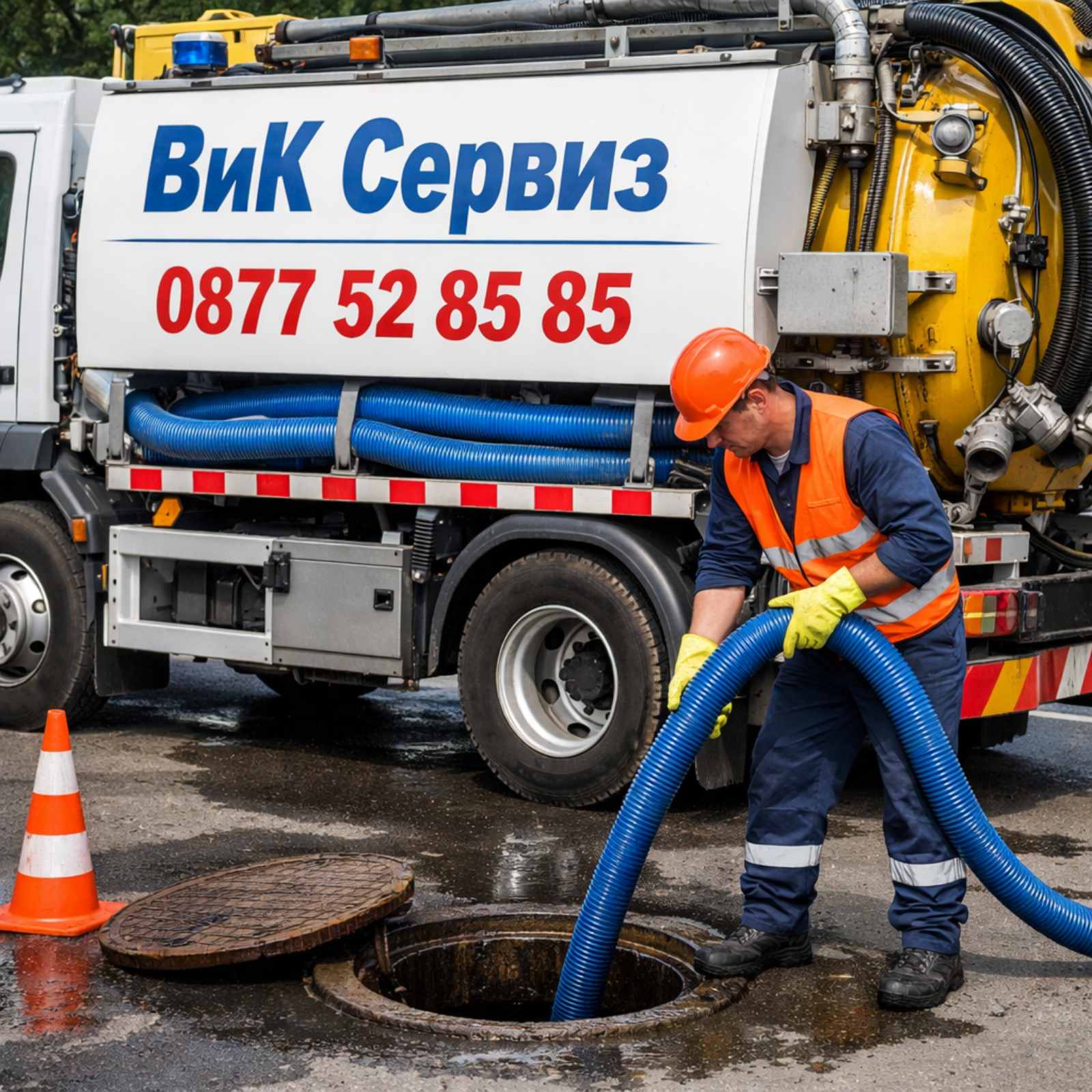 Почистване на шахти Стара Загора