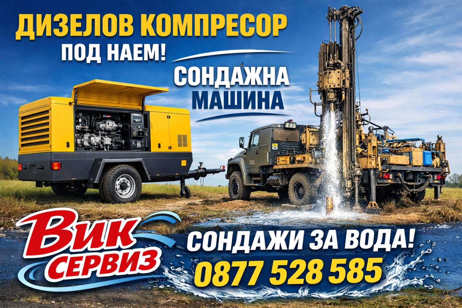 Почистване на сонди Пловдив
