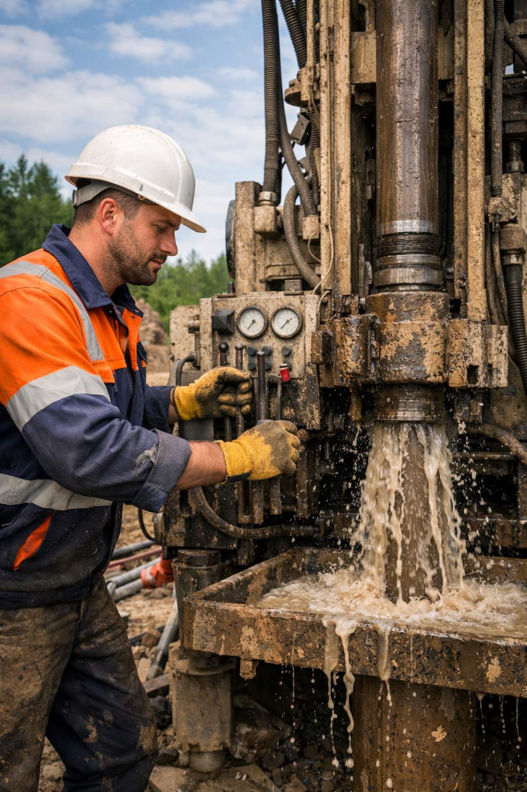 Сондажи за вода и почистване на сондажи – пълно водно решение