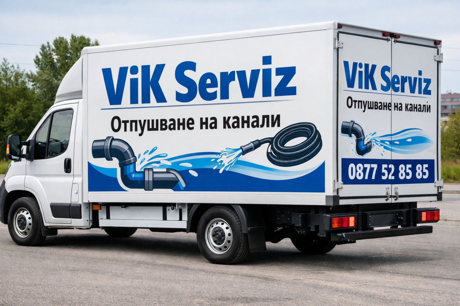 отпушване канали Пловдив